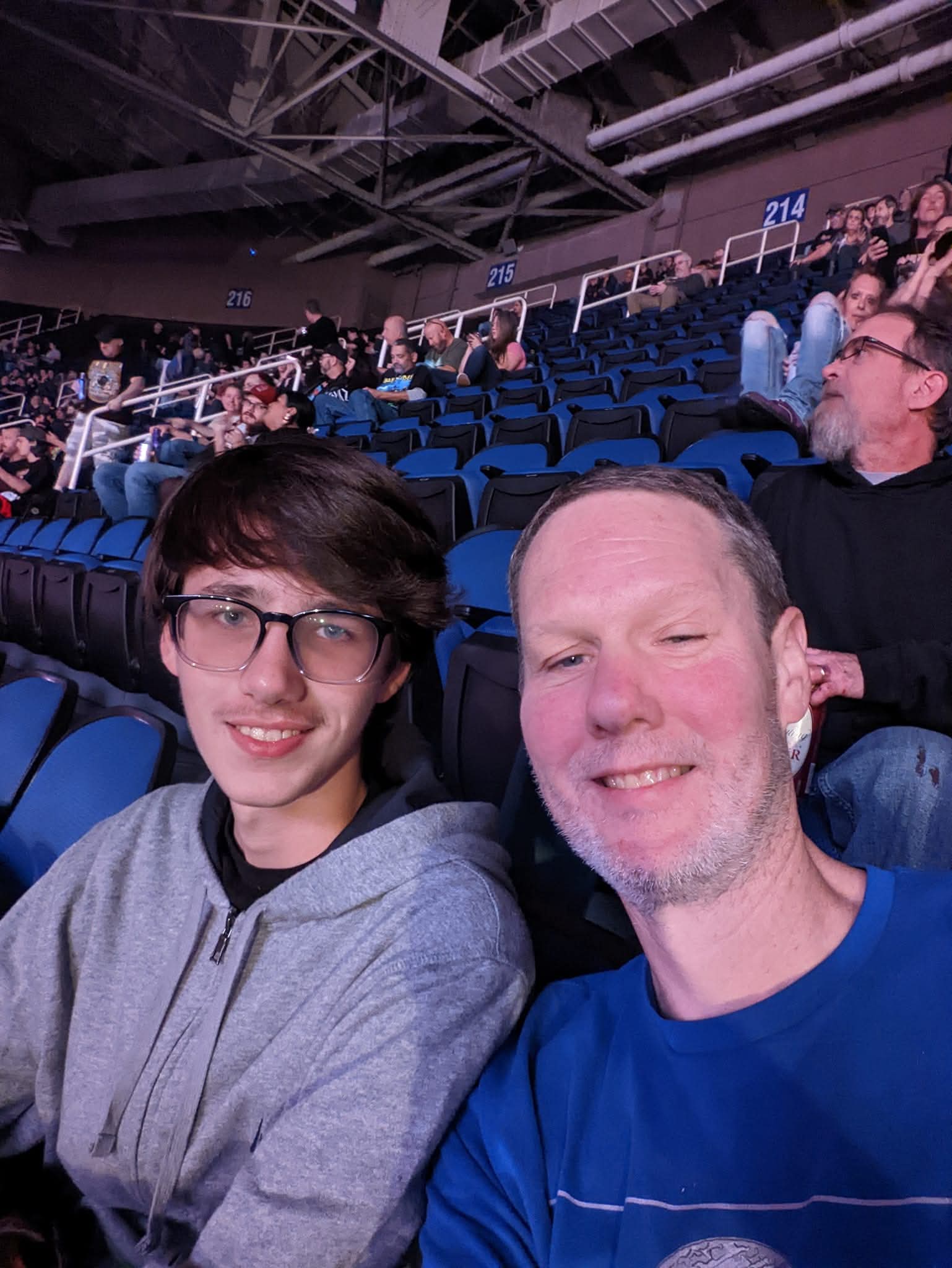Paul and his son